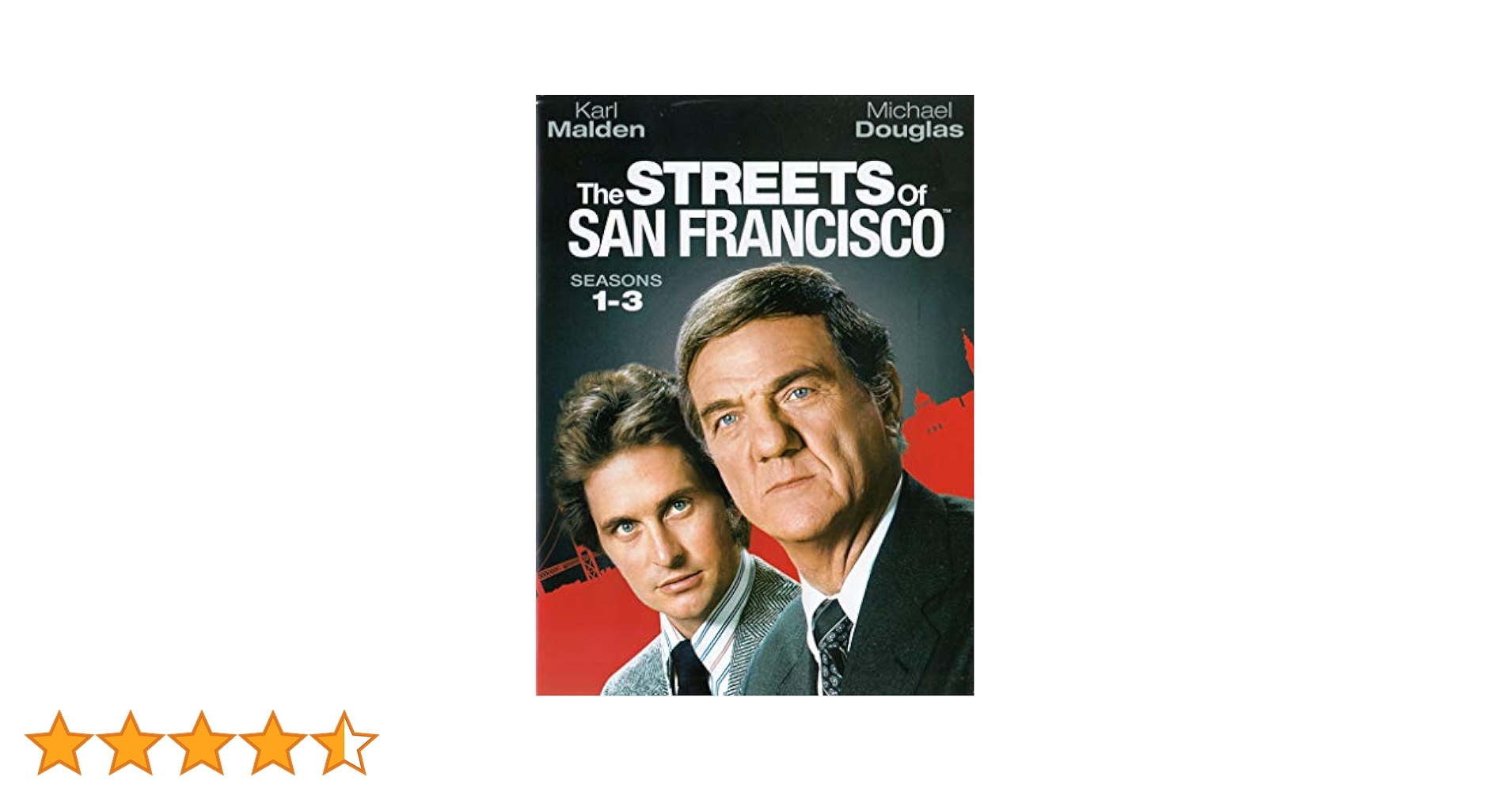 The Streets of San Francisco (Seasons 1-3): Amazon.co.uk
